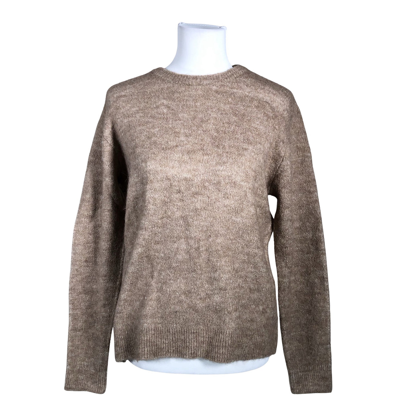 Naisten InWear - Neulepaita, koko 34 - Ruskea (1)