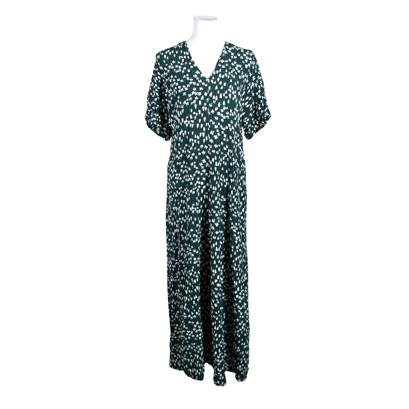 Naisten Marimekko - Sifonkimekko, koko 40 - Vihreä (1)