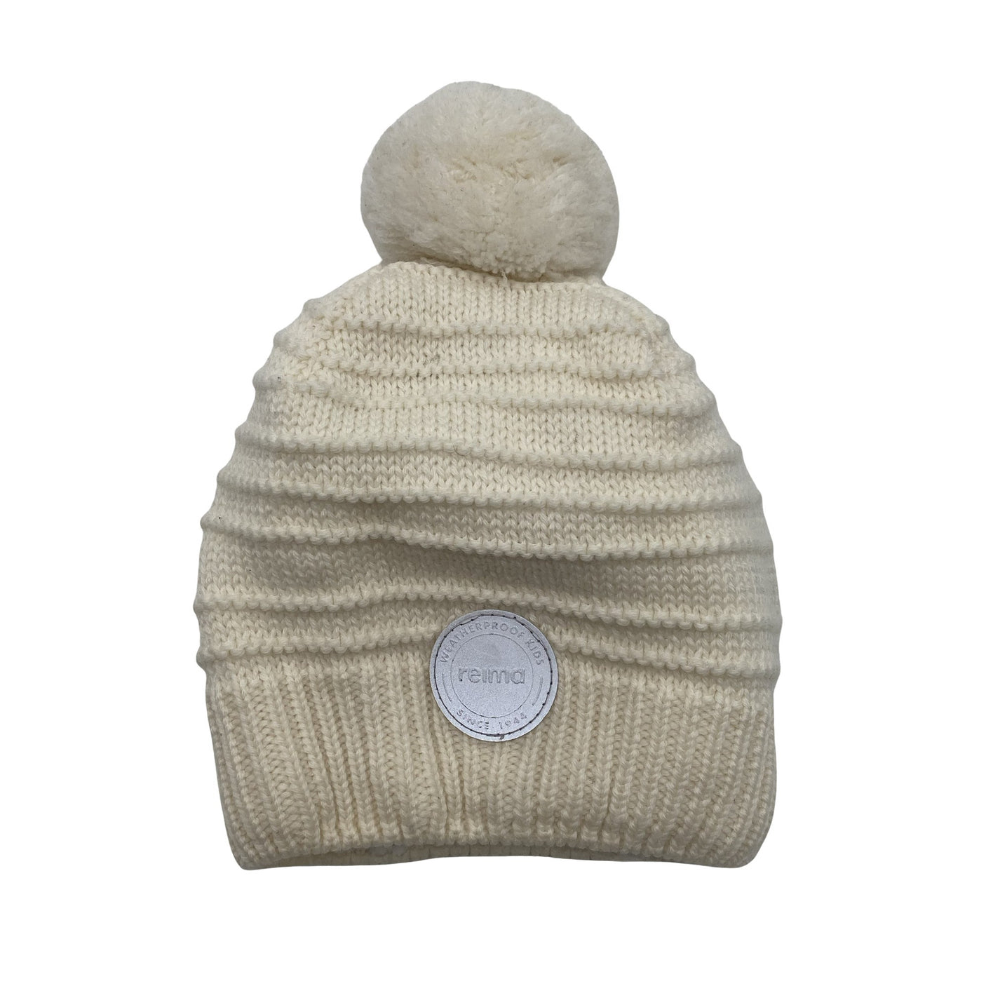 Unisex Reima - Talvipipo, koko 48 - 50 cm - Luonnonvalkoinen (1)
