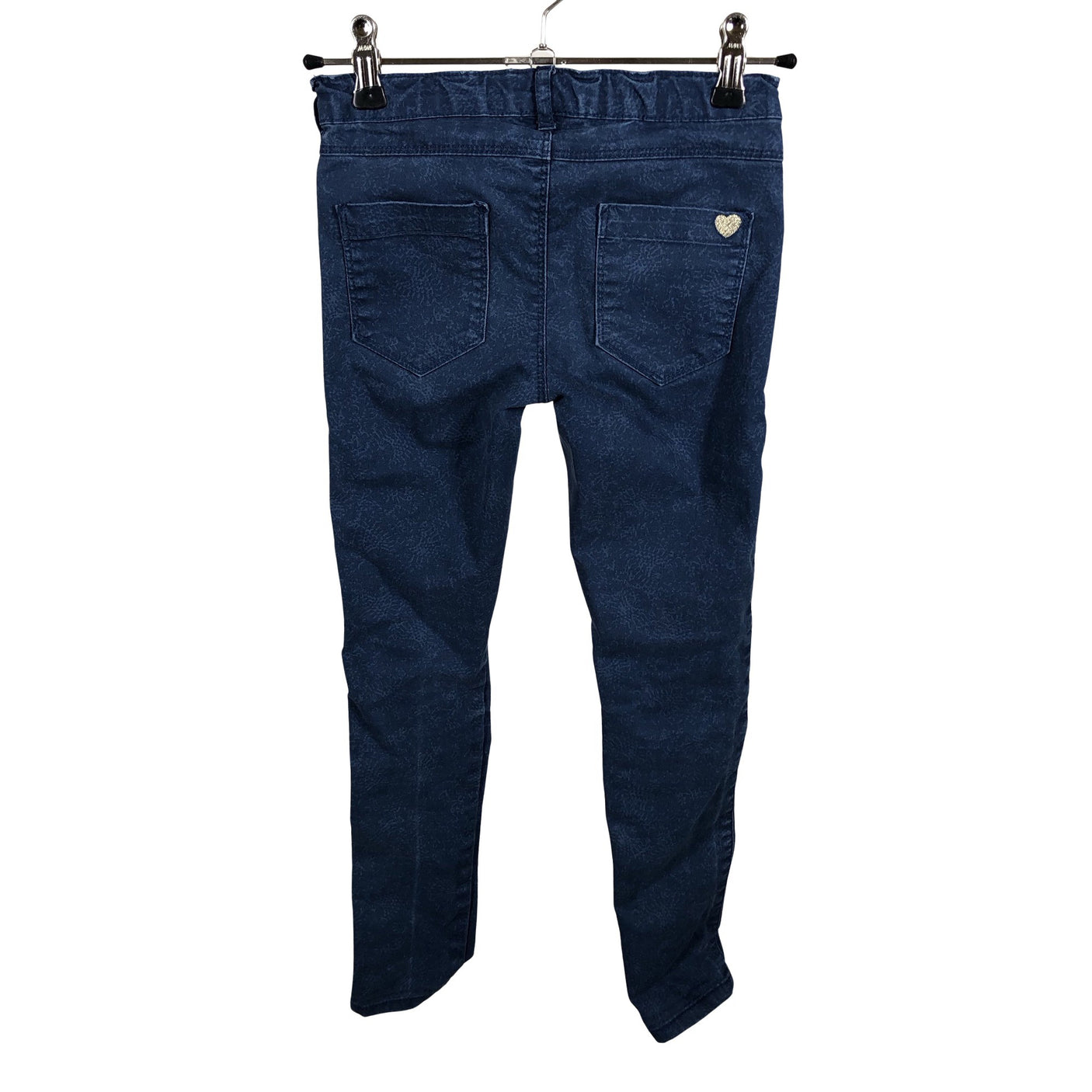 Tyttöjen POMPdeLUX - Farkkuleggingsit, koko 122 - 128 - Sininen (3)