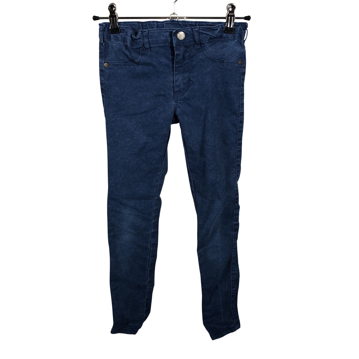 Tyttöjen POMPdeLUX - Farkkuleggingsit, koko 122 - 128 - Sininen (1)