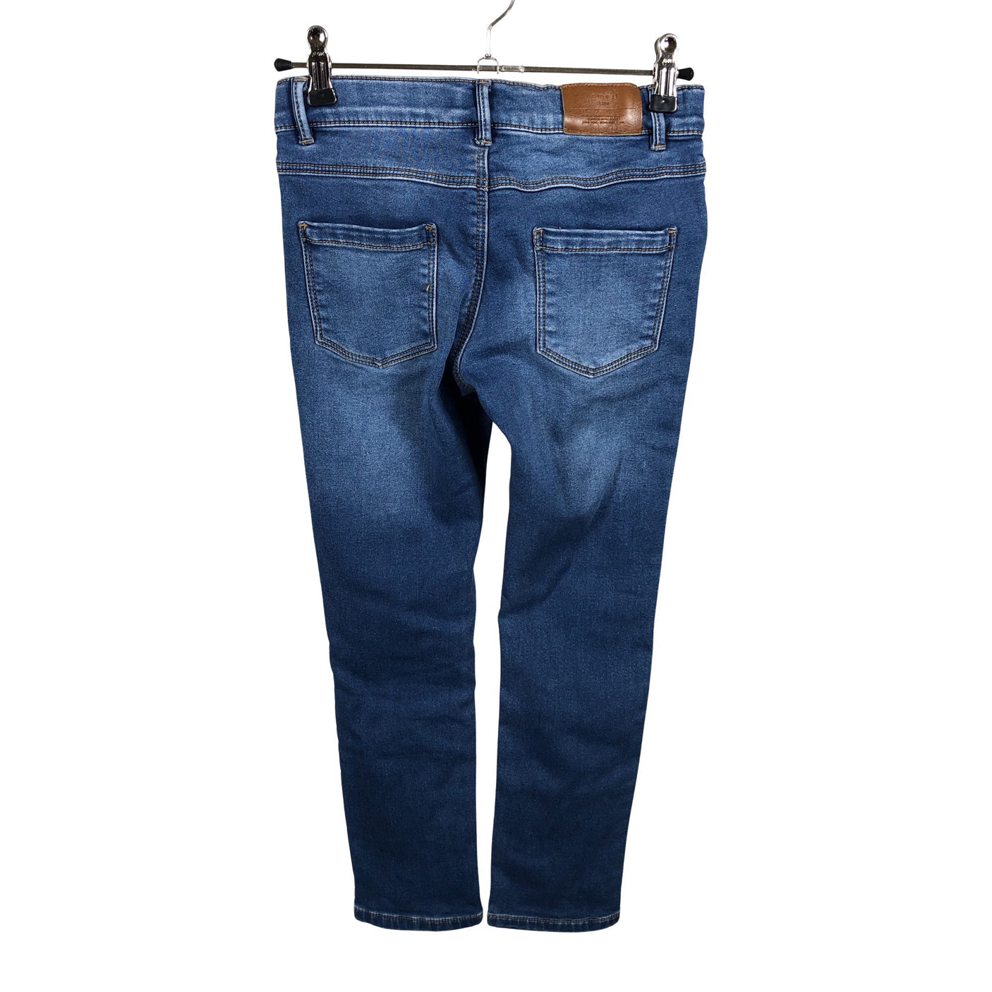 Unisex Name It - Farkkuleggingsit, koko 122 - 128 - Sininen (2)