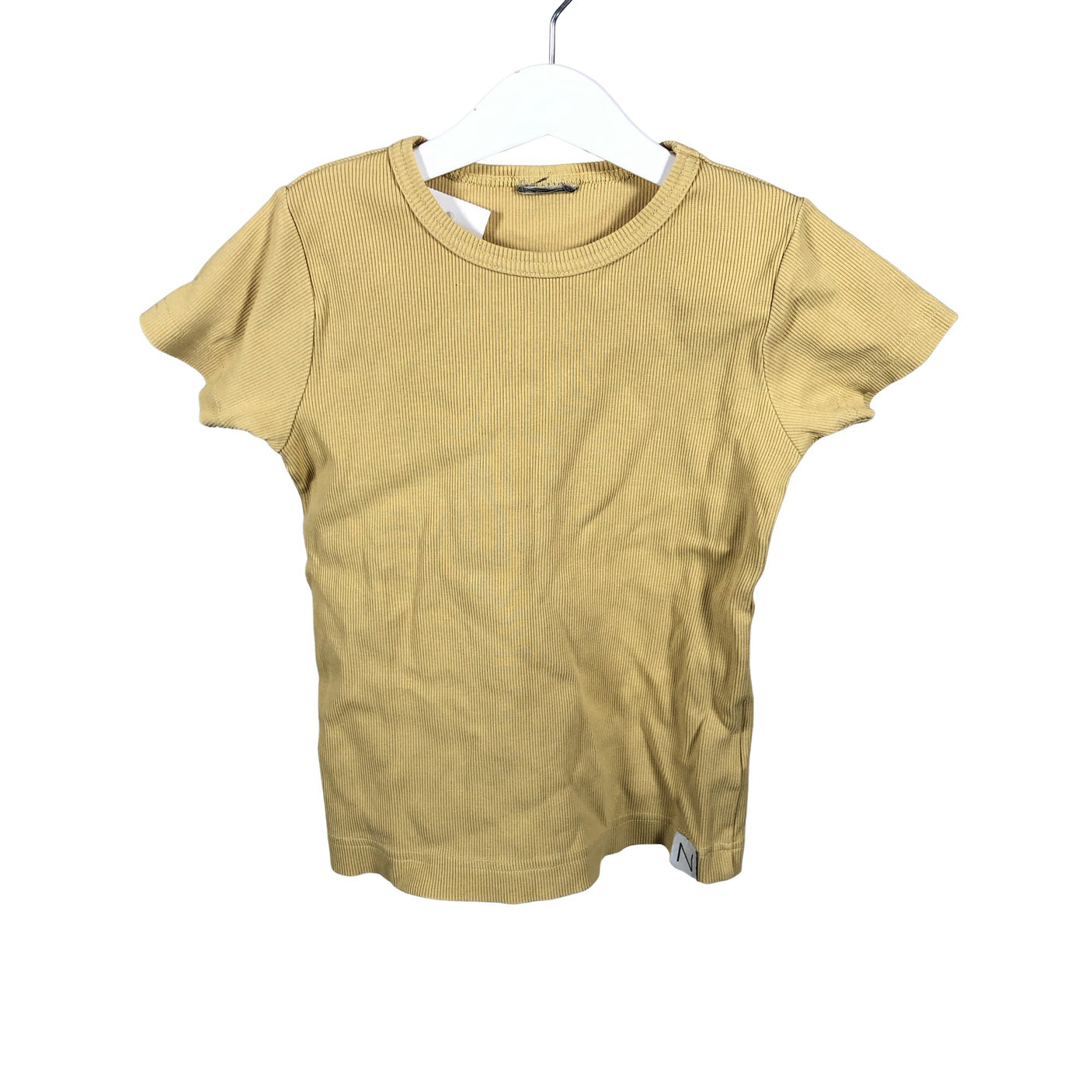 Unisex NOSH - T-paita, koko 128 - 134 - Beige (1)