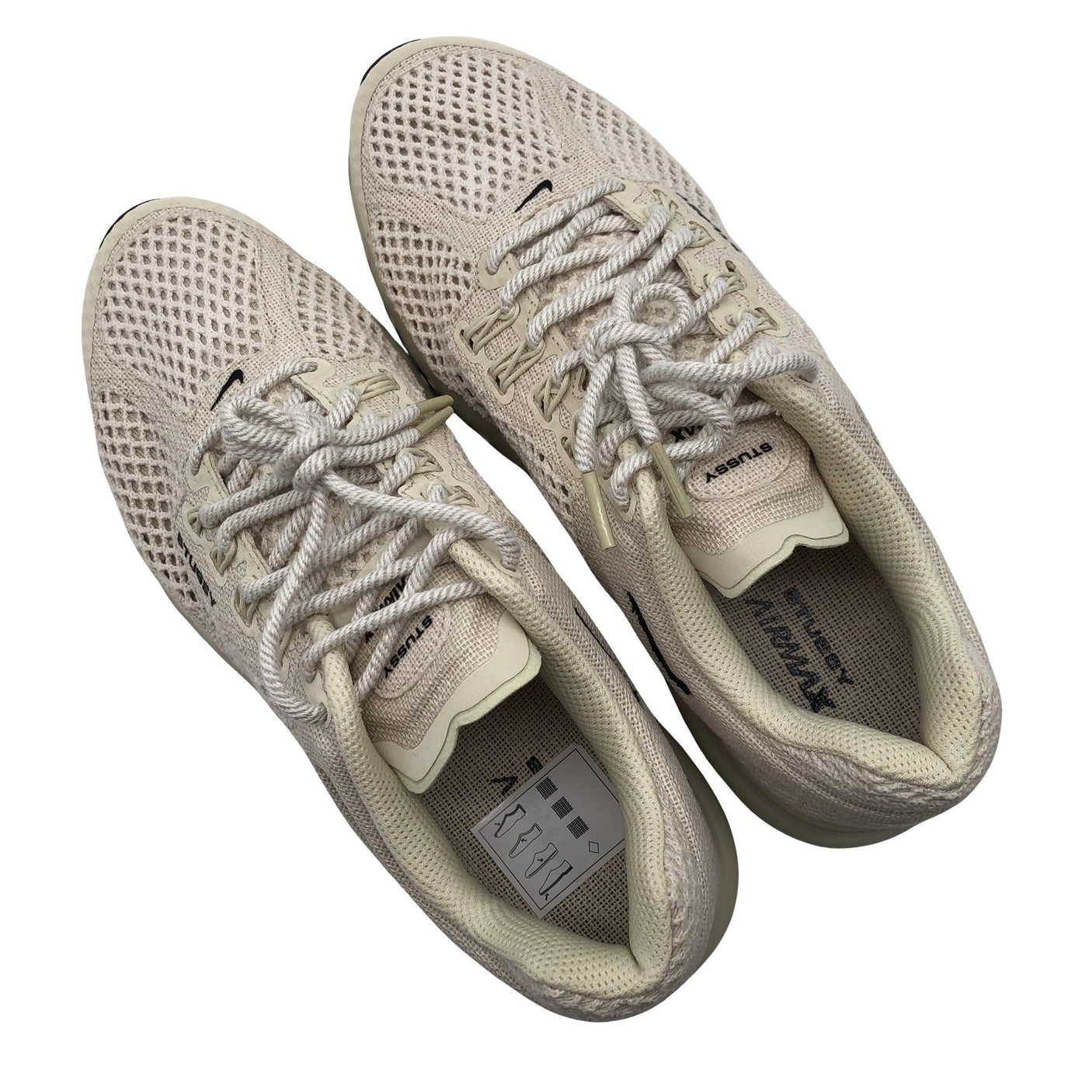 Miesten Nike - Lenkkarit, koko 44 - Beige (4)