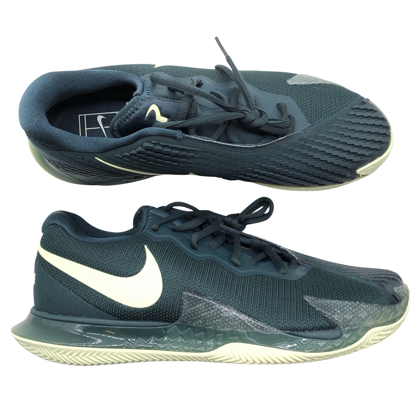 Miesten Nike - Sisäliikuntakengät, koko 44 - Vihreä (1)