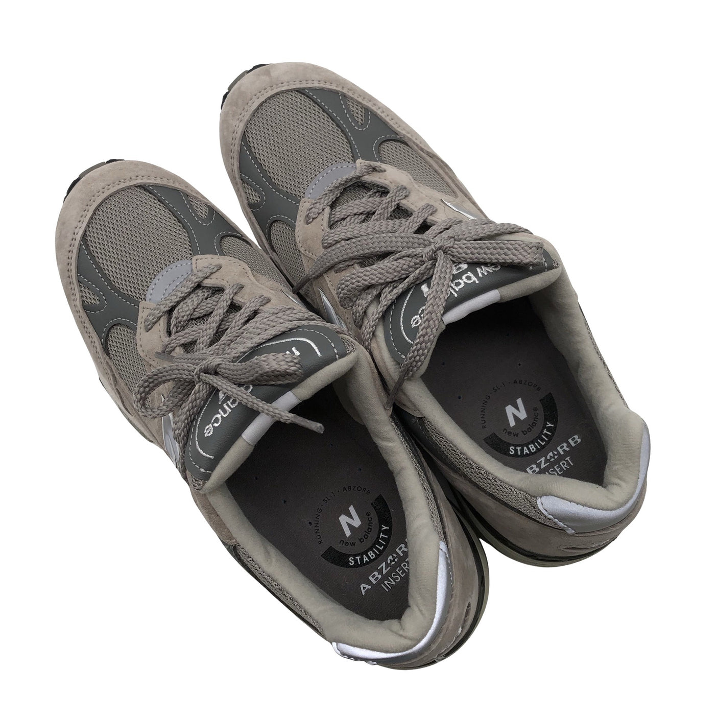Miesten New Balance - Lenkkarit, koko 44 - Harmaa (3)