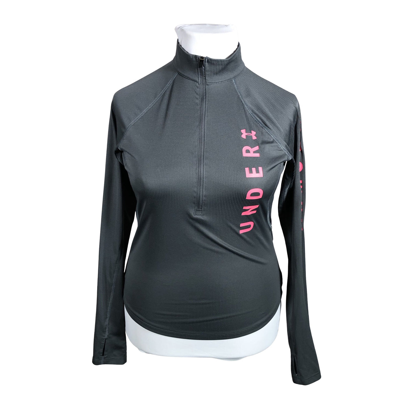 Naisten Under Armour - Kerrastopaita, koko 44 - Harmaa (1)