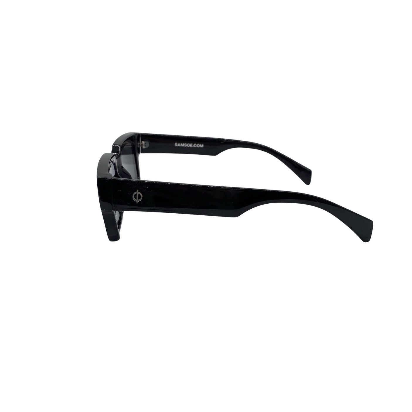 Unisex Samsoe&Samsoe - Aurinkolasit, koko Ei kokoa - Musta (3)