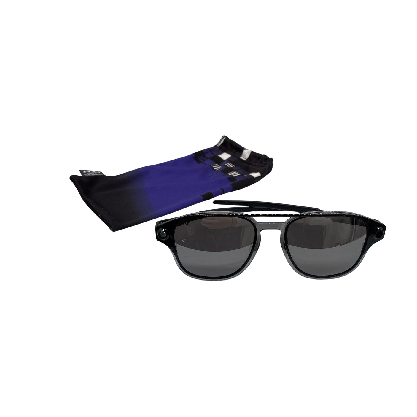 Unisex Oakley - Aurinkolasit, koko Ei kokoa - Musta (1)