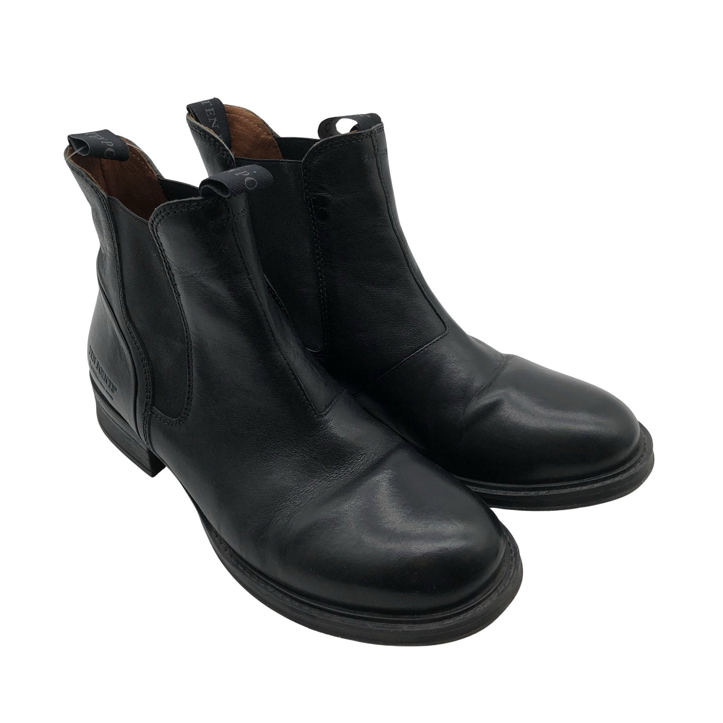 Naisten Ten Points - Nilkkurit, koko 41 - Musta (2)