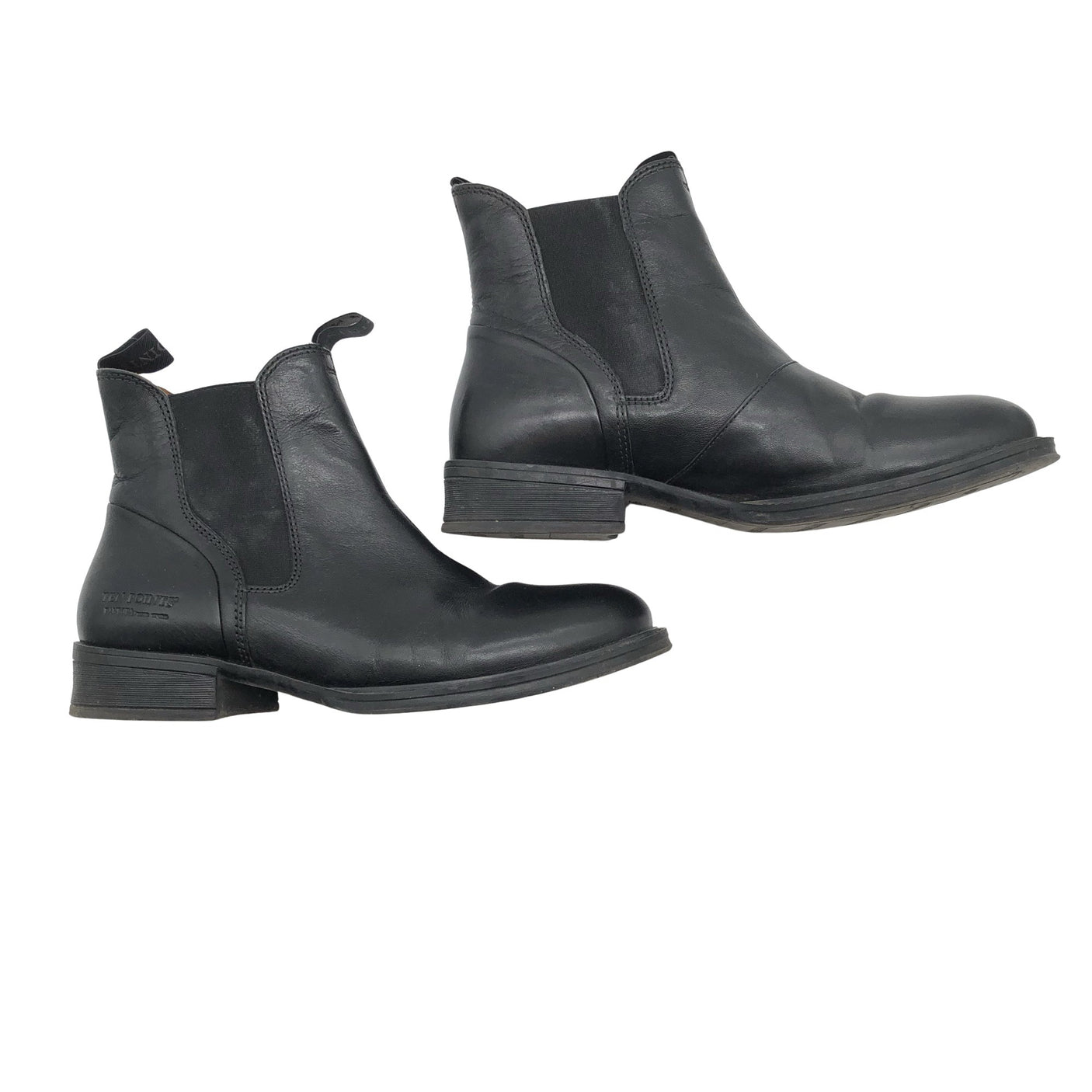 Naisten Ten Points - Nilkkurit, koko 41 - Musta (1)