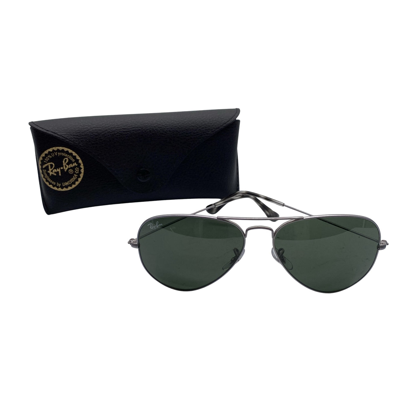Miesten Ray-Ban - Aurinkolasit, koko Ei kokoa - Musta (1)