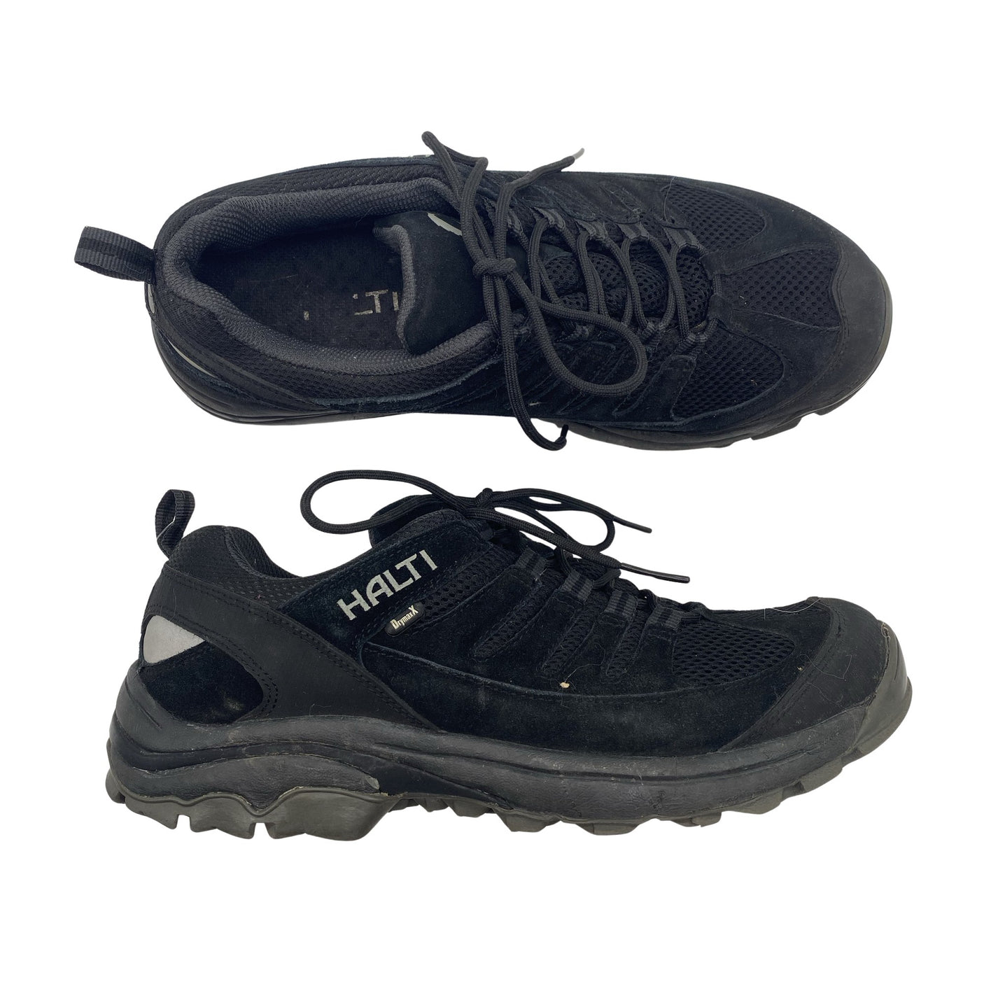 Unisex Halti - Retkeilylenkkarit, koko 41 - Musta (1)