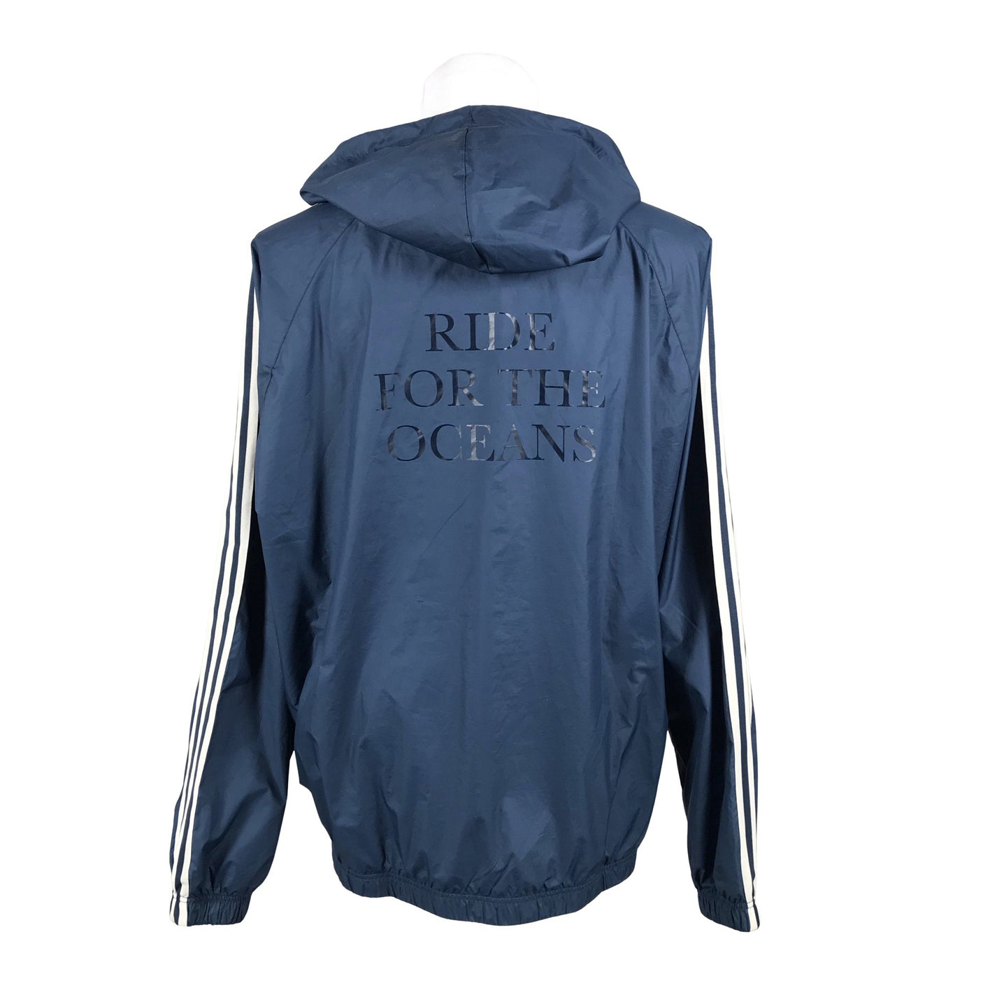 Miesten Adidas - Urheilutakki, koko XL - Sininen (2)