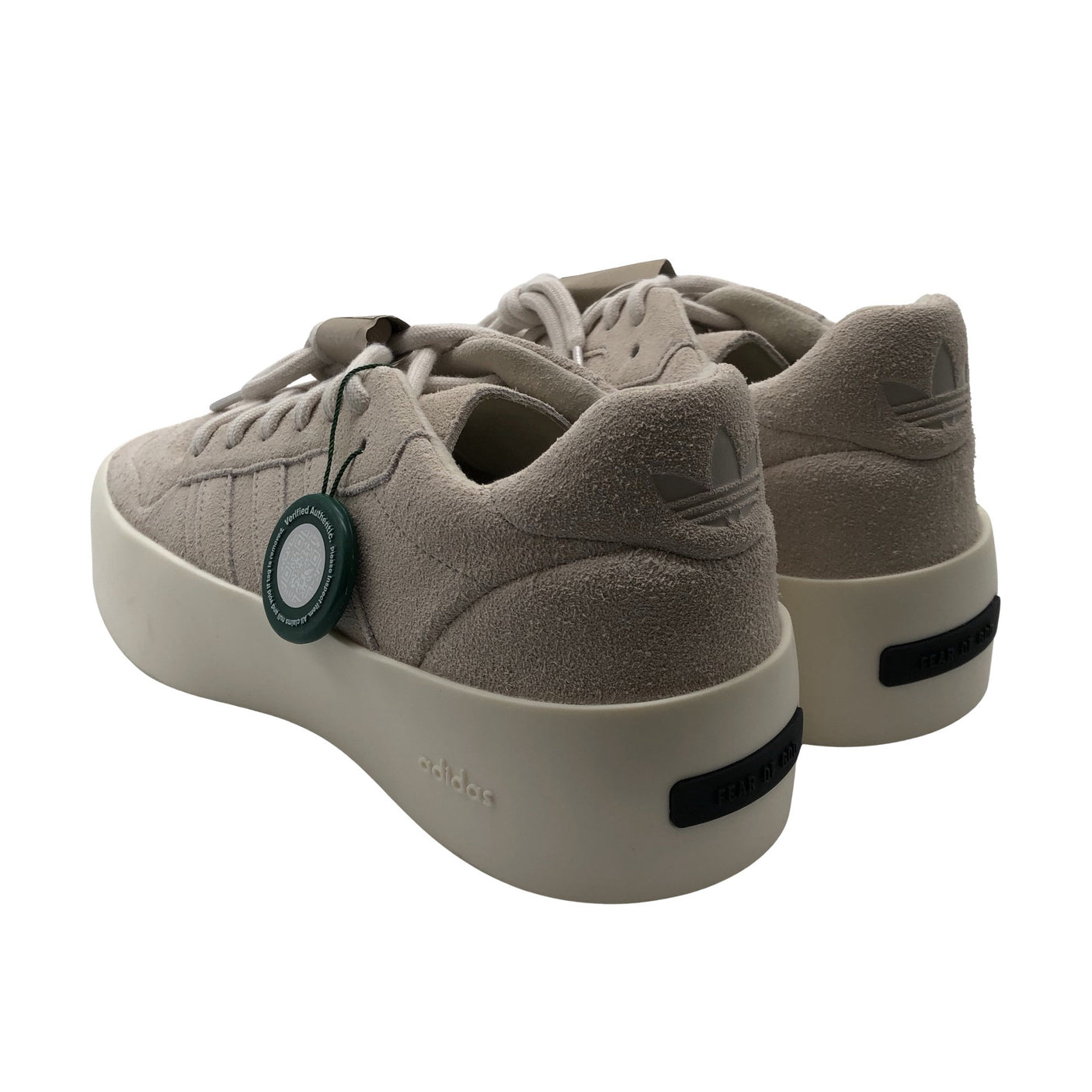 Miesten Adidas - Tennarit, koko 44 - Beige (3)