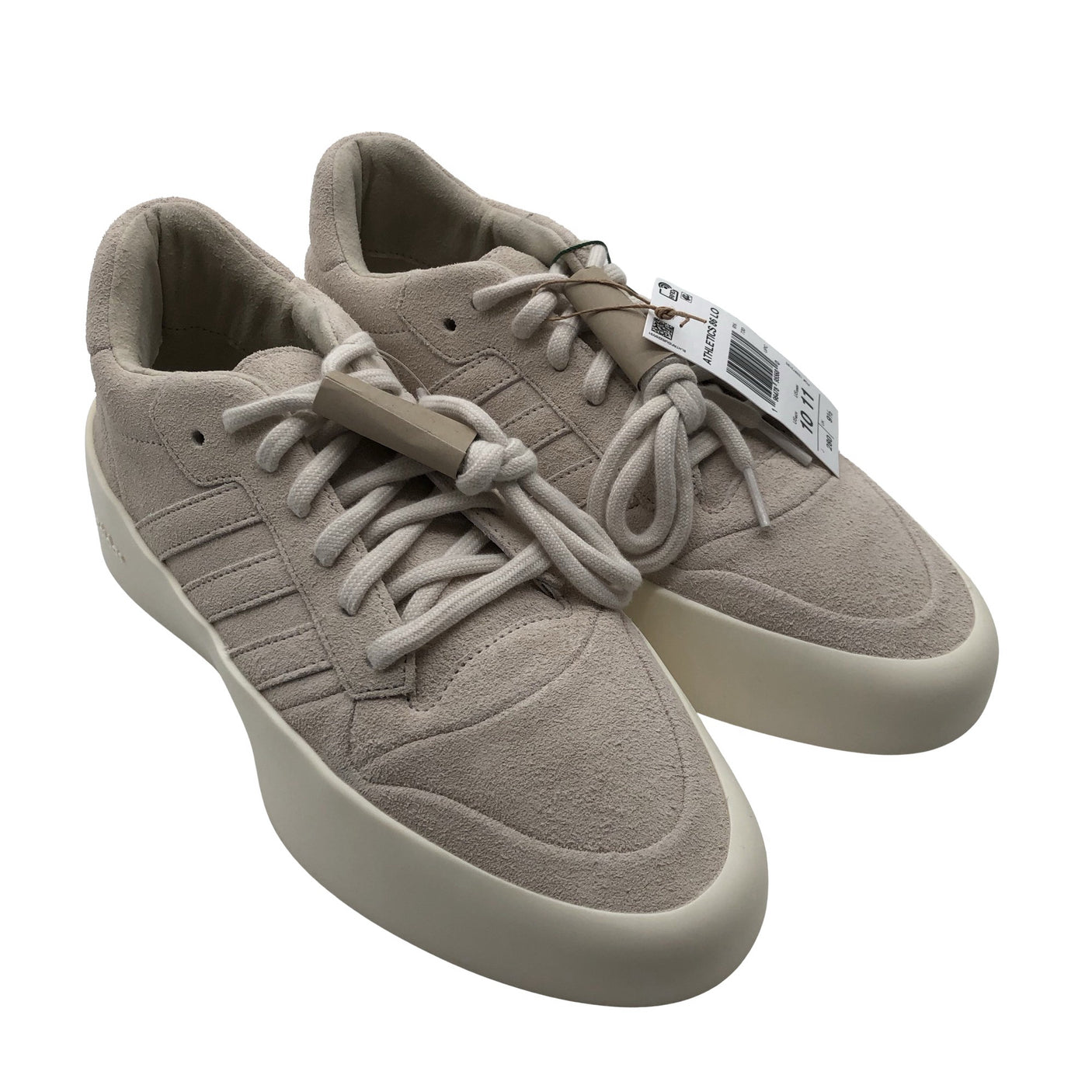 Miesten Adidas - Tennarit, koko 44 - Beige (2)
