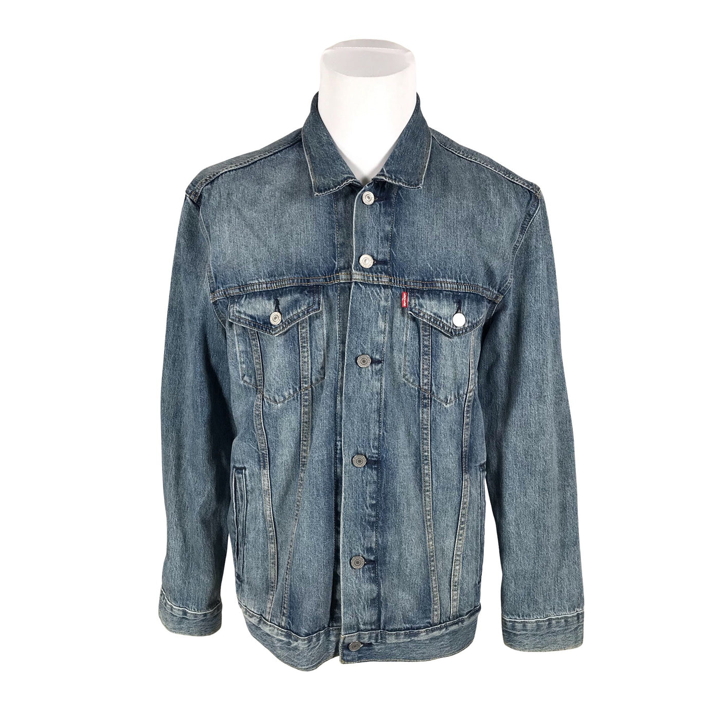 Miesten Levi's - Farkkutakki, koko XL - Sininen (1)