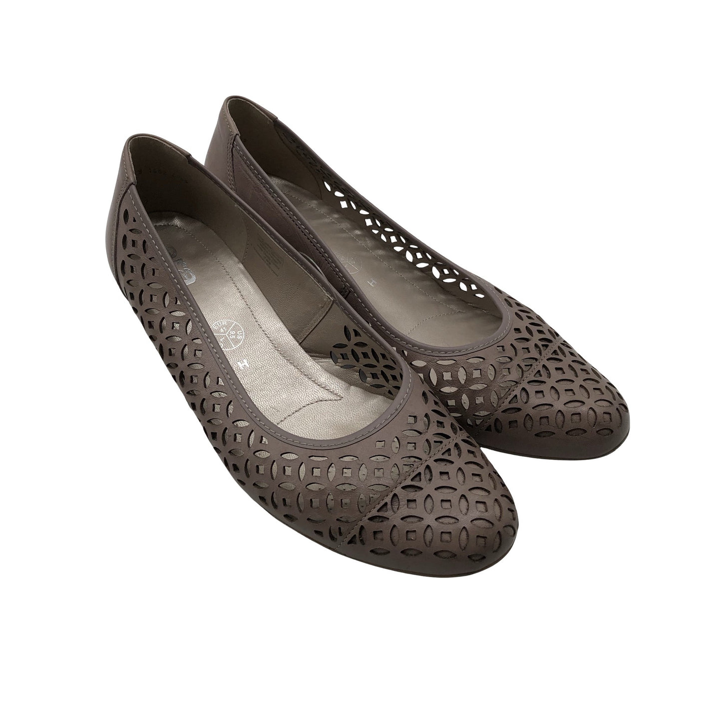 Naisten Ara - Korkokengät, koko 41 - Ruskea (2)