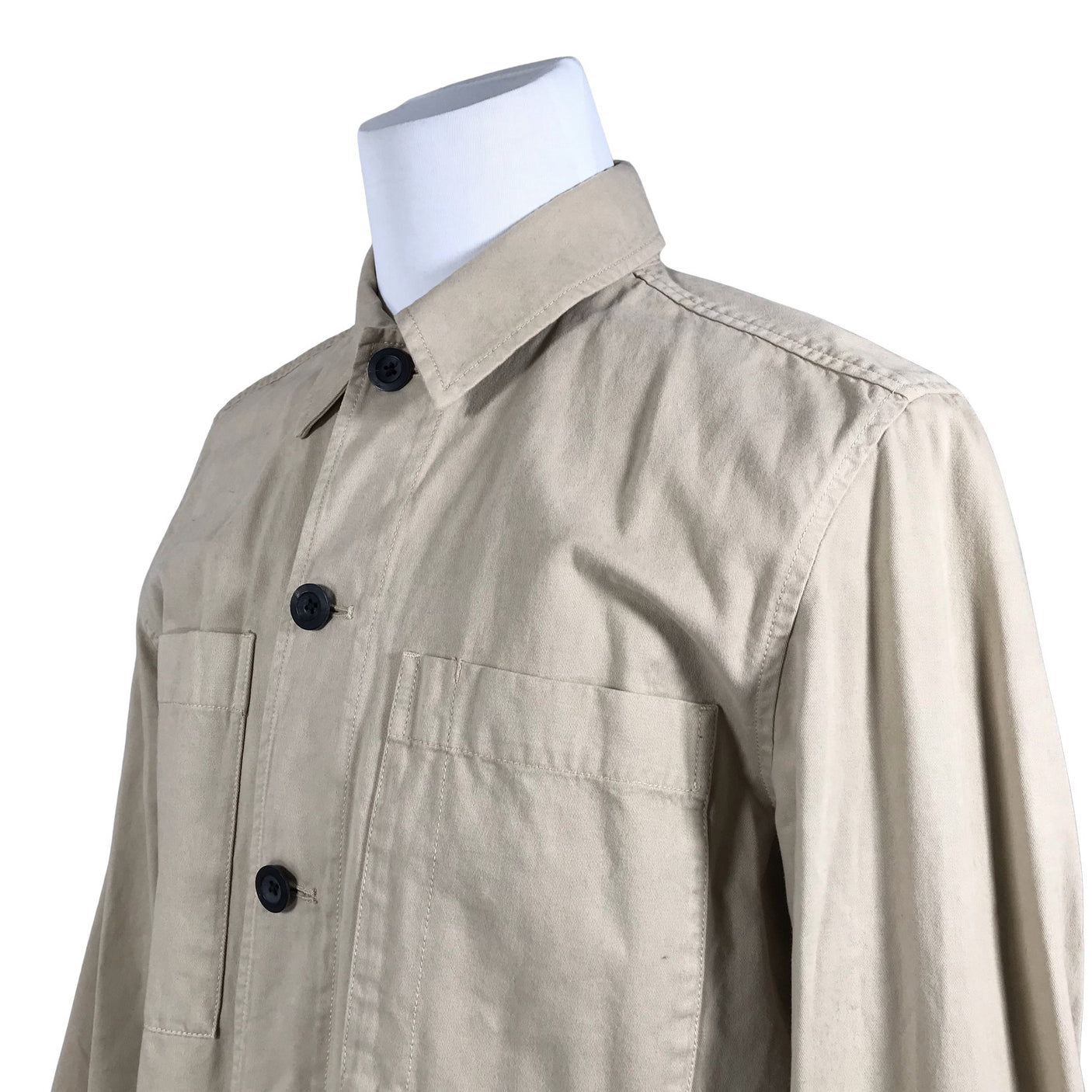 Miesten Mr Porter - Farkkutakki, koko L - Beige (2)