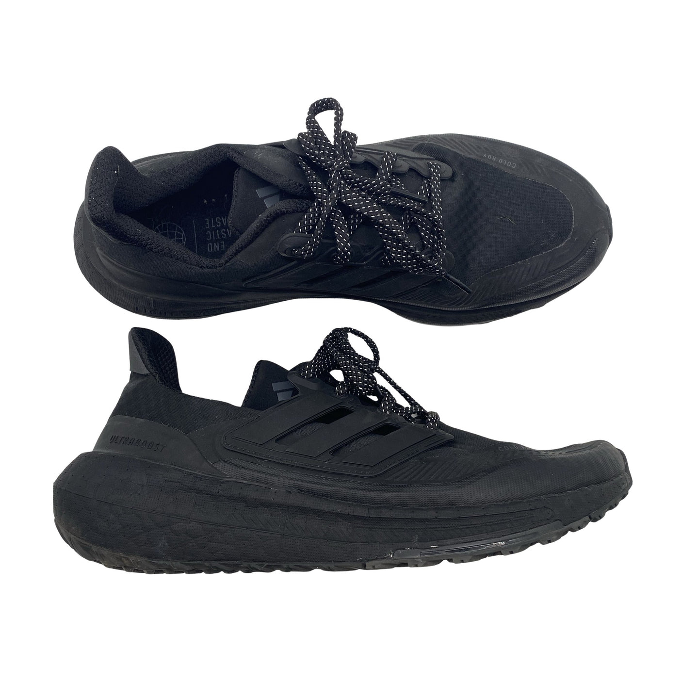 Miesten Adidas - Juoksukengät, koko 44 - Musta (1)