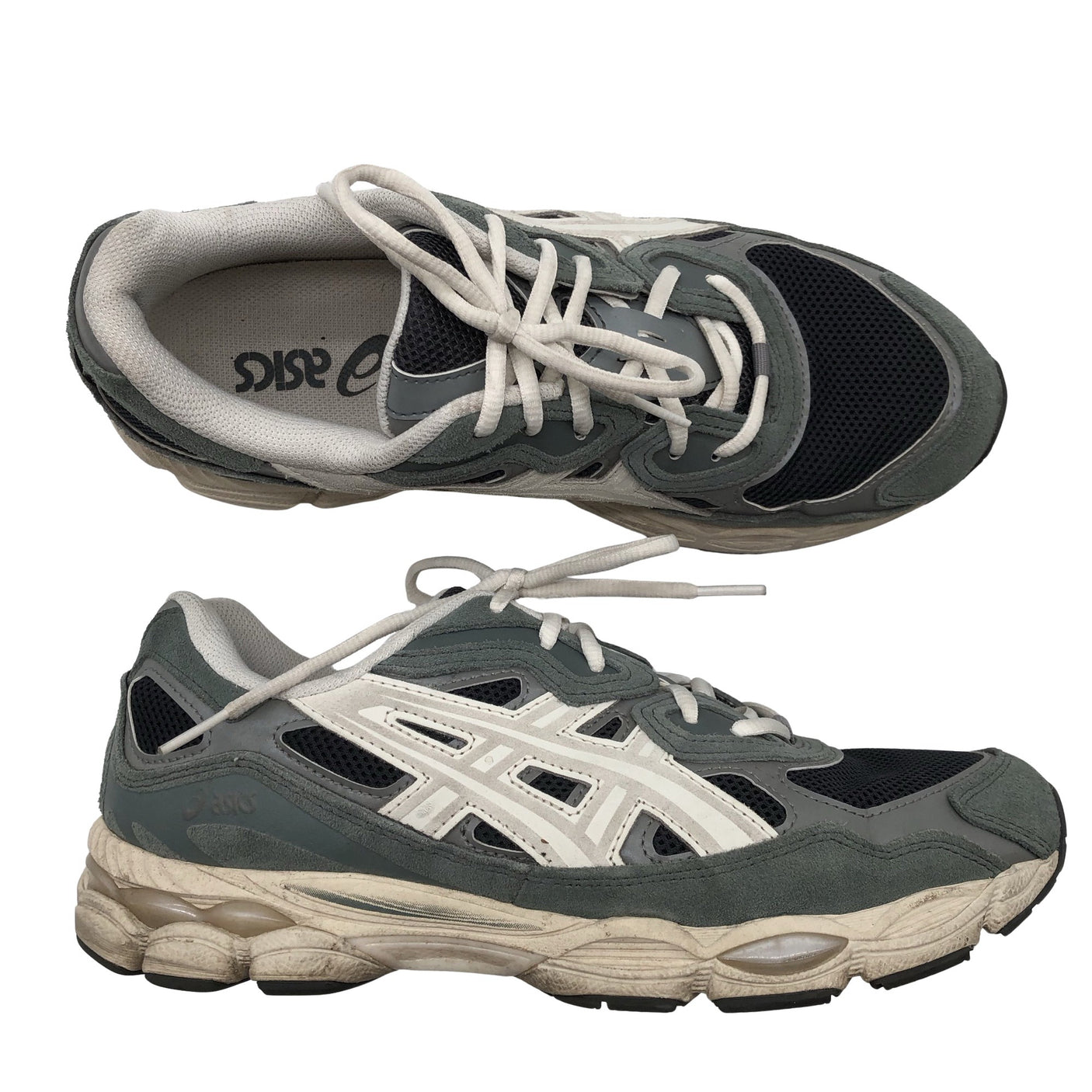 Miesten Asics - Lenkkarit, koko 44 - Sininen (1)