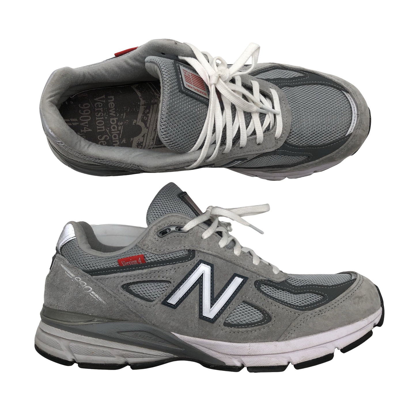 Miesten New Balance - Lenkkarit, koko 44 - Harmaa (1)