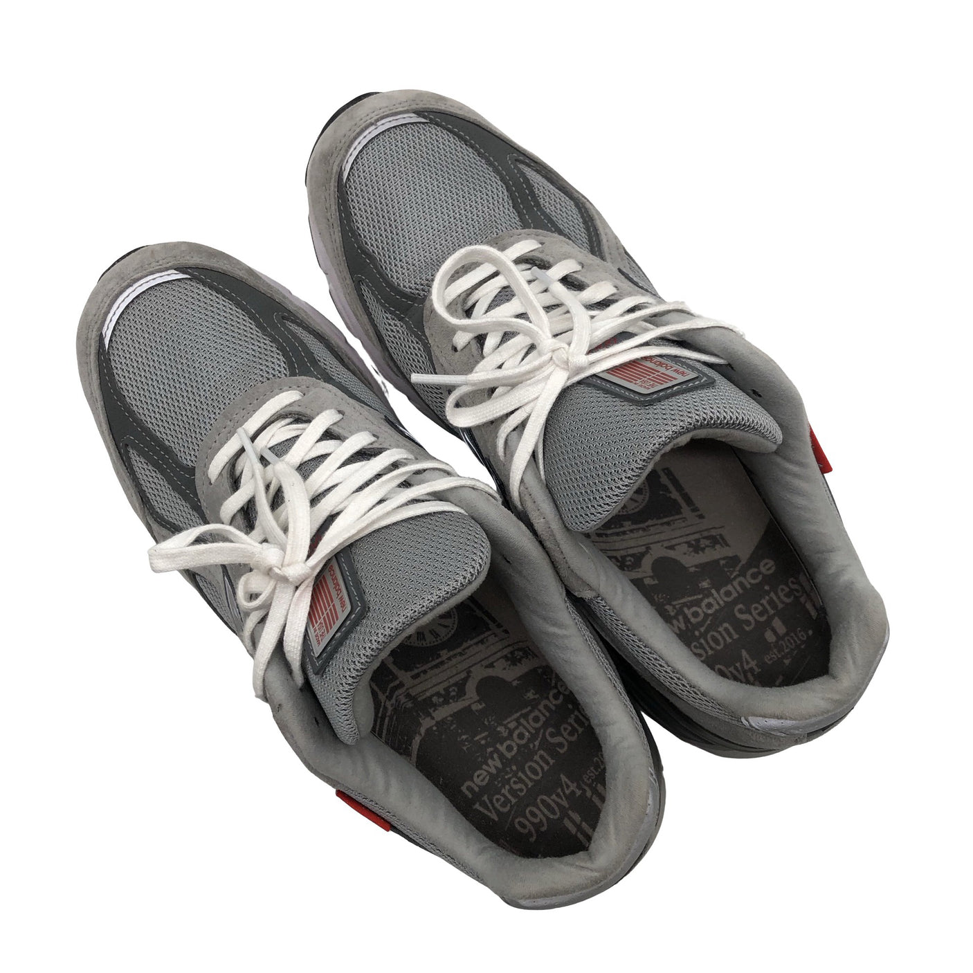 Miesten New Balance - Lenkkarit, koko 44 - Harmaa (3)