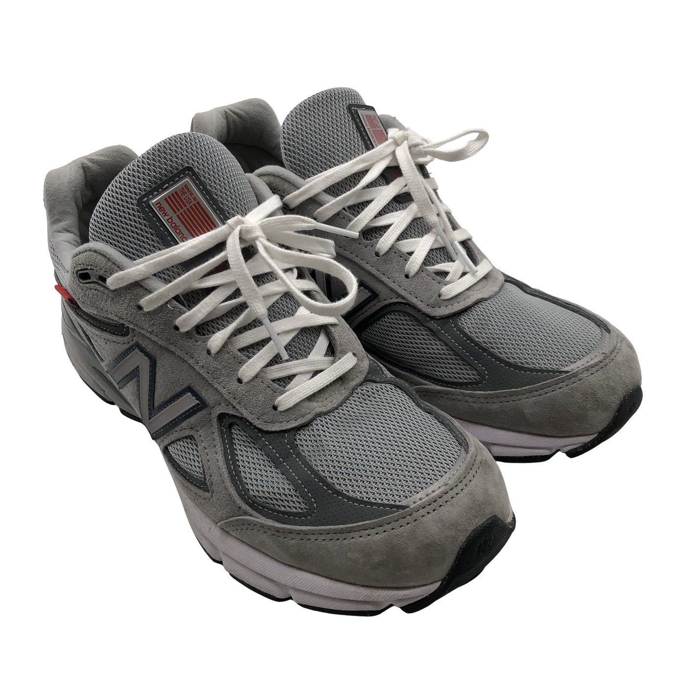 Miesten New Balance - Lenkkarit, koko 44 - Harmaa (2)