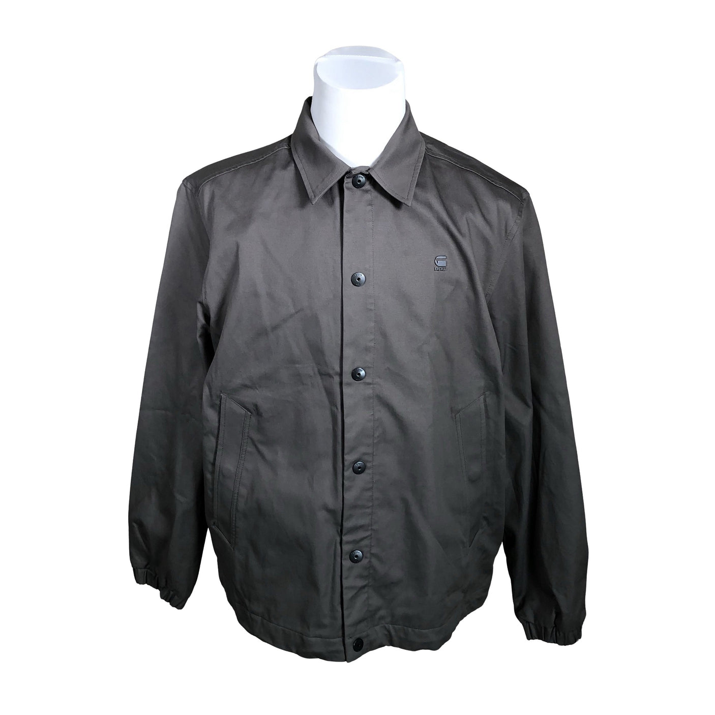 Miesten G-star - Ulkoilutakki, koko XL - Harmaa (1)