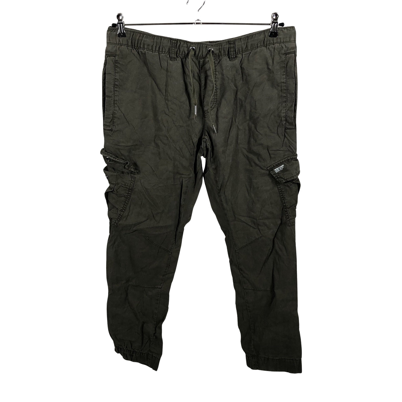 Naisten Superdry - Cargohousut, koko 40 - Vihreä (1)