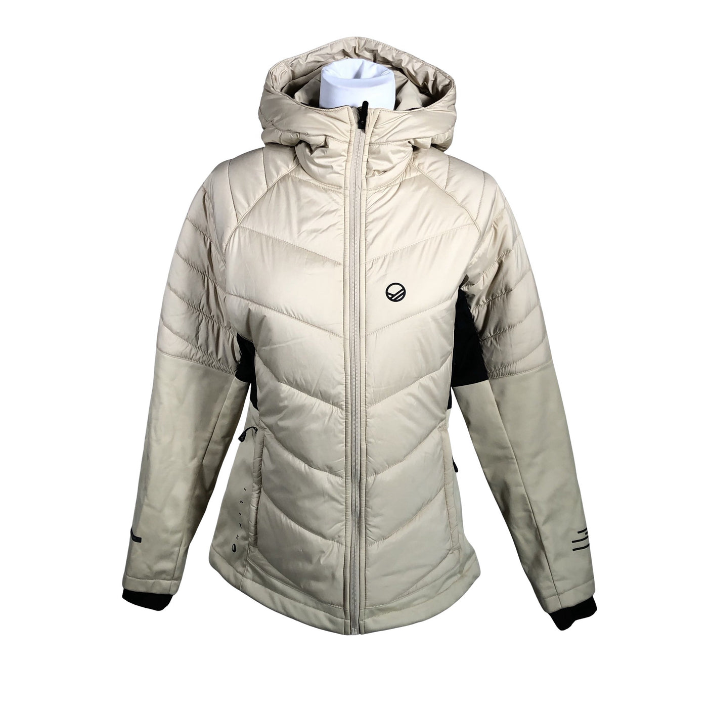 Naisten Halti - Softshell-takki, koko 40 - Beige (1)