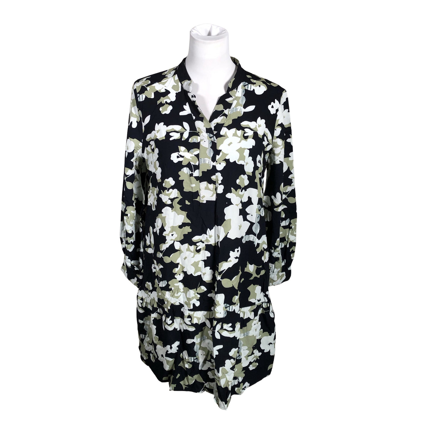 Naisten Tom Tailor - Sifonkimekko, koko 38 - Sininen (1)