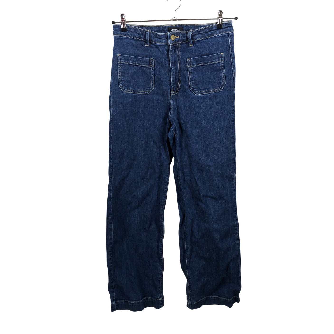 Naisten Lindex - Farkut, koko 40 - Sininen (1)