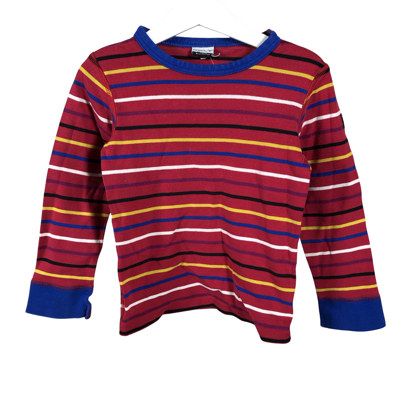 Unisex Polarn O. Pyret - Trikoopaita, koko 110 - 116 - Punainen (1)