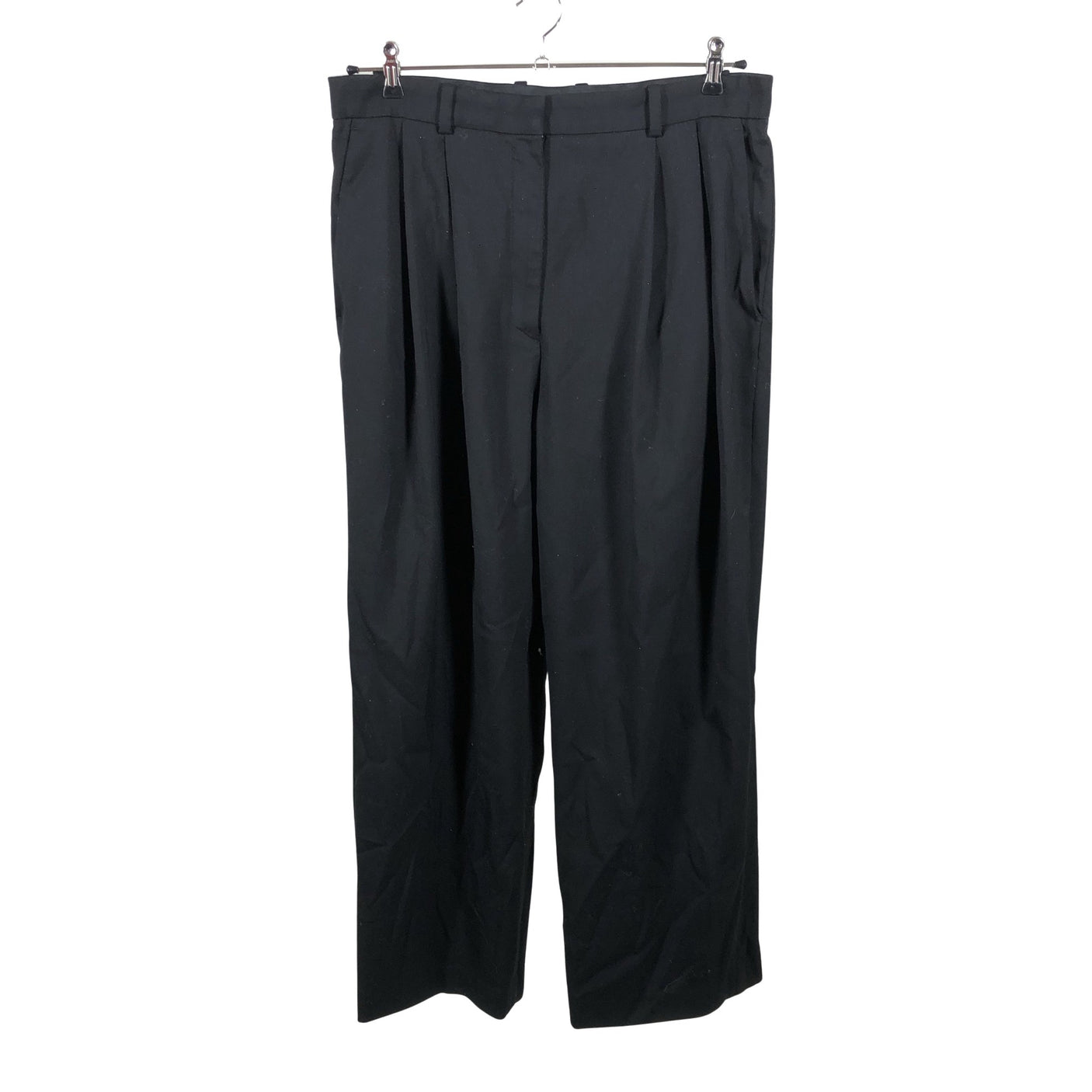 Naisten COS - Suorat housut, koko 44 - Musta (1)