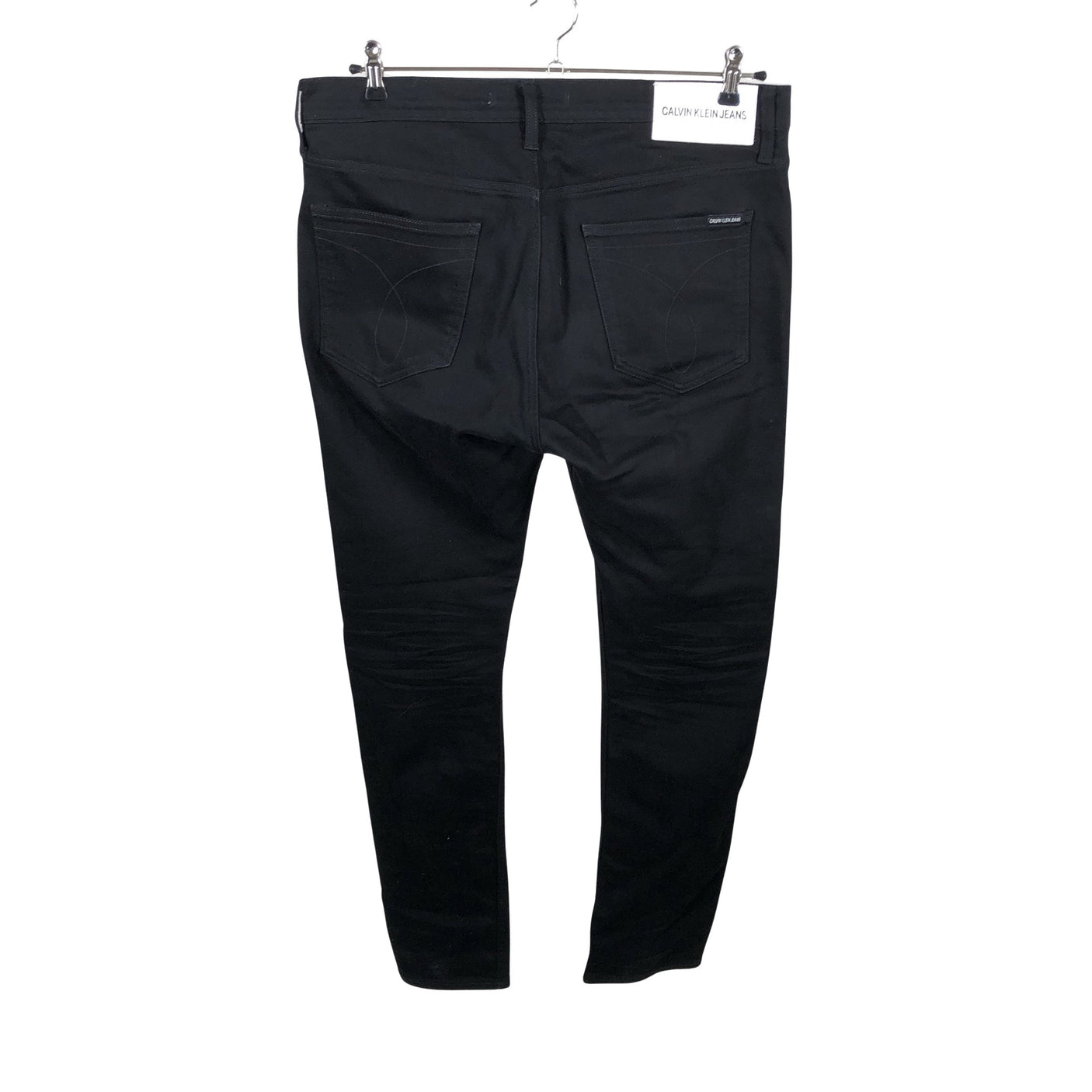 Miesten Calvin Klein Jeans - Farkut, koko W36 - Musta (2)