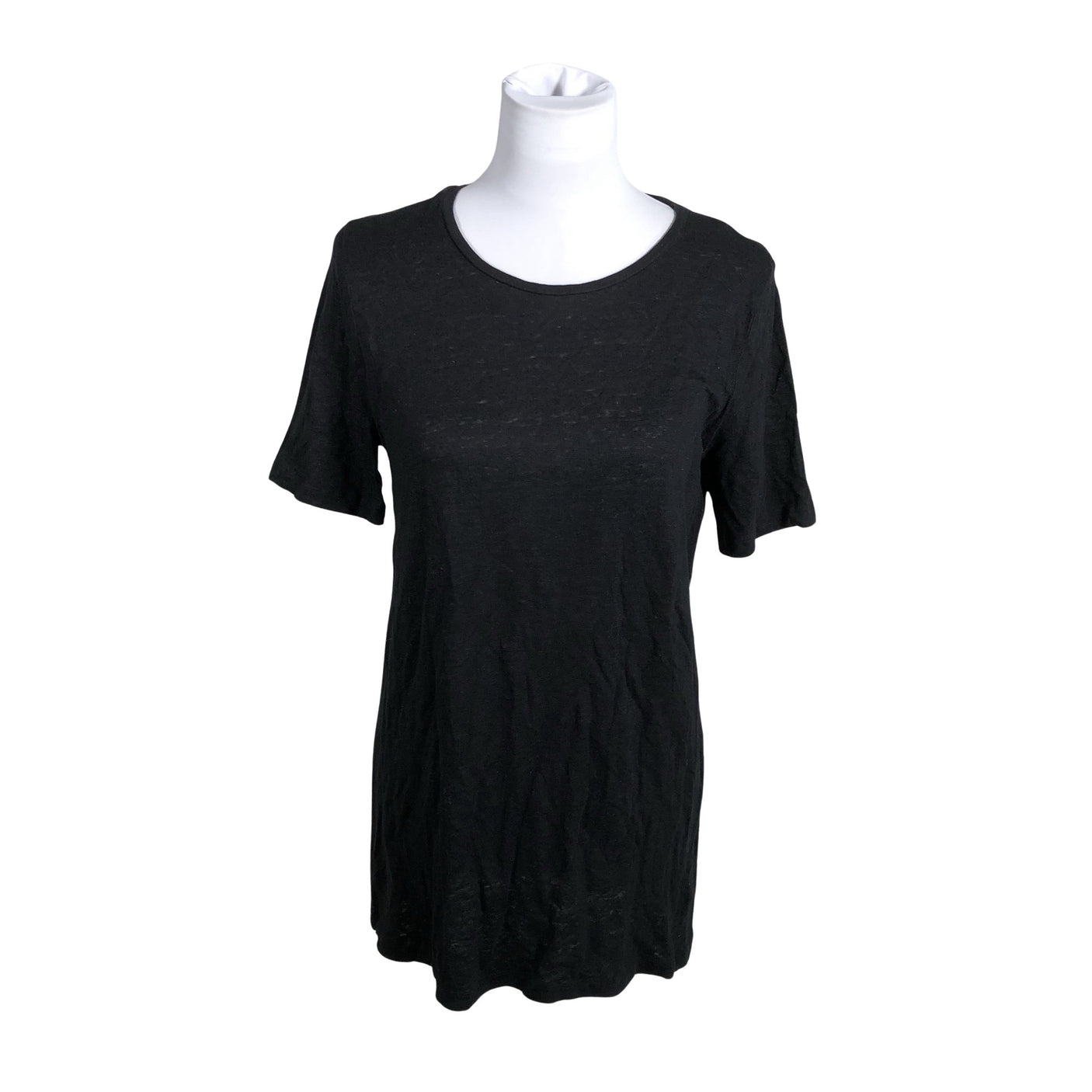 Naisten Marimekko - T-paita, koko 36 - Musta (1)