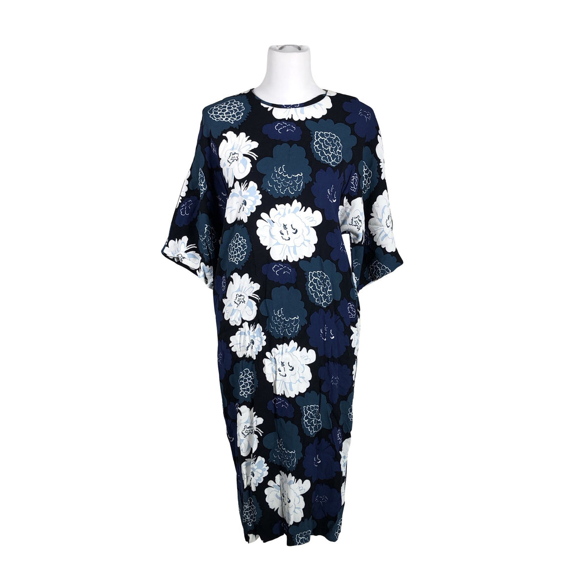 Naisten Marimekko - Kangasmekko, koko 36 - Sininen (1)