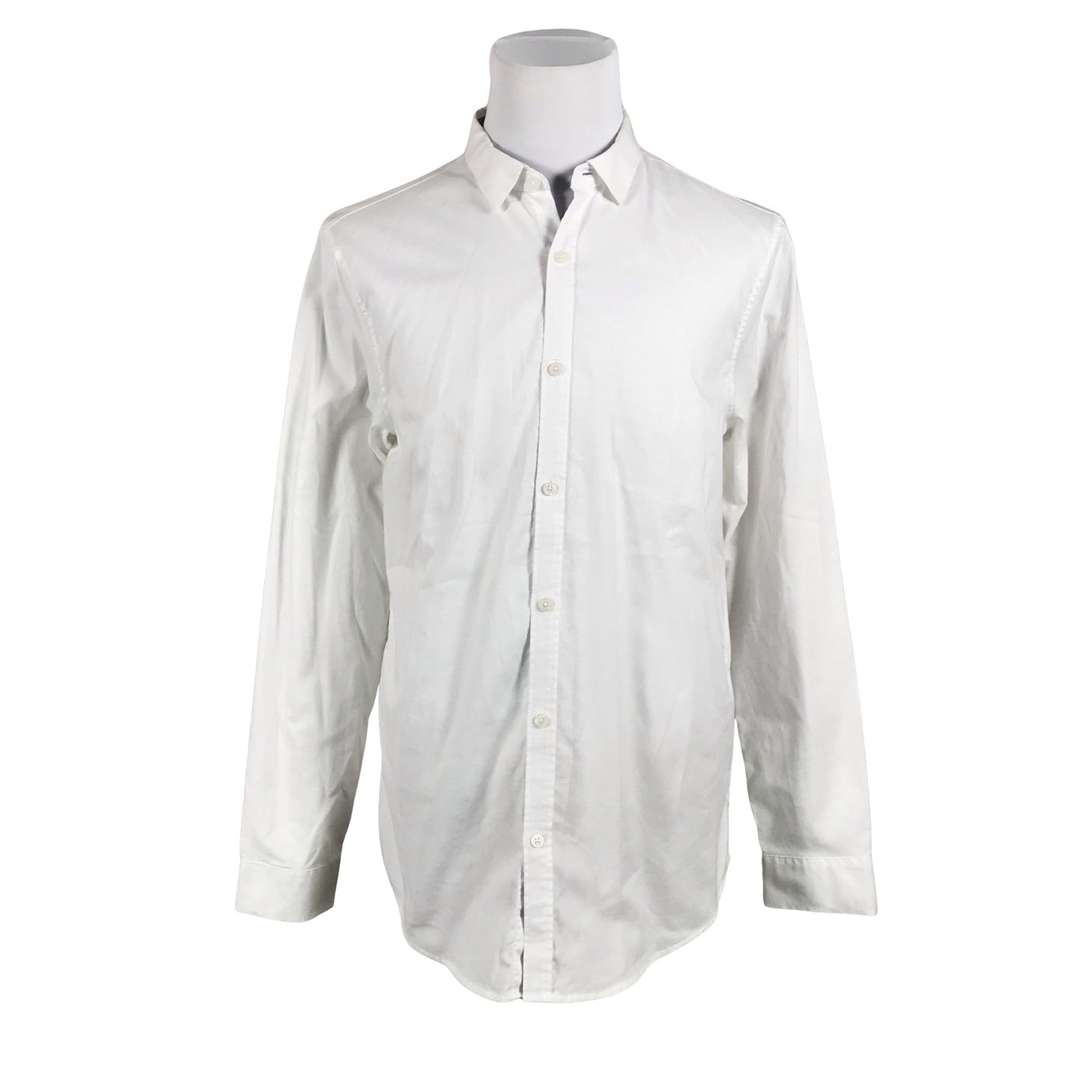 Miesten Armani Exchange - Kauluspaita, koko XL - Valkoinen (1)