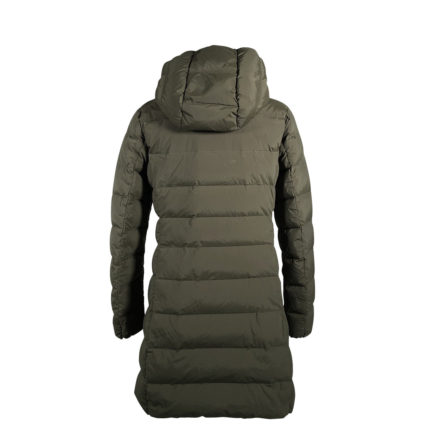 Naisten Uniqlo - Kevytuntuvatakki, koko 38 - Vihreä (2)