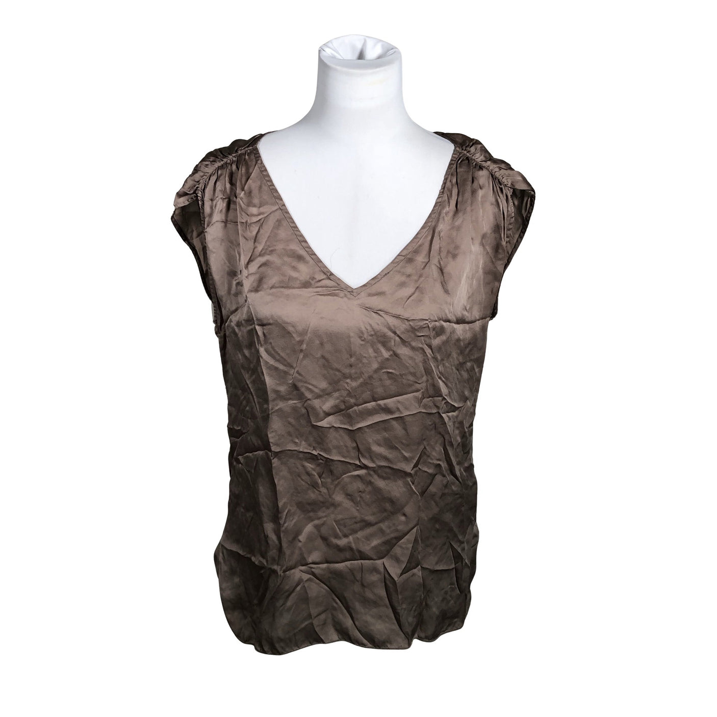 Naisten Massimo Dutti - Toppi, koko 36 - Beige (1)
