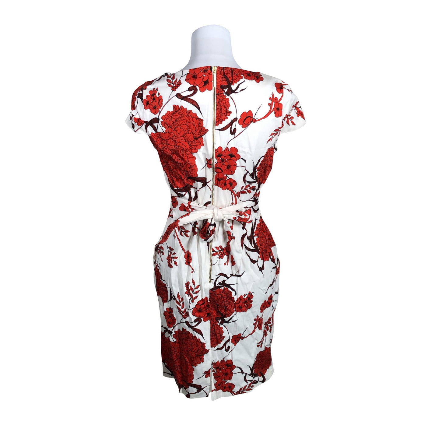 Naisten Closet London - Kotelomekko, koko 38 - Punainen (2)