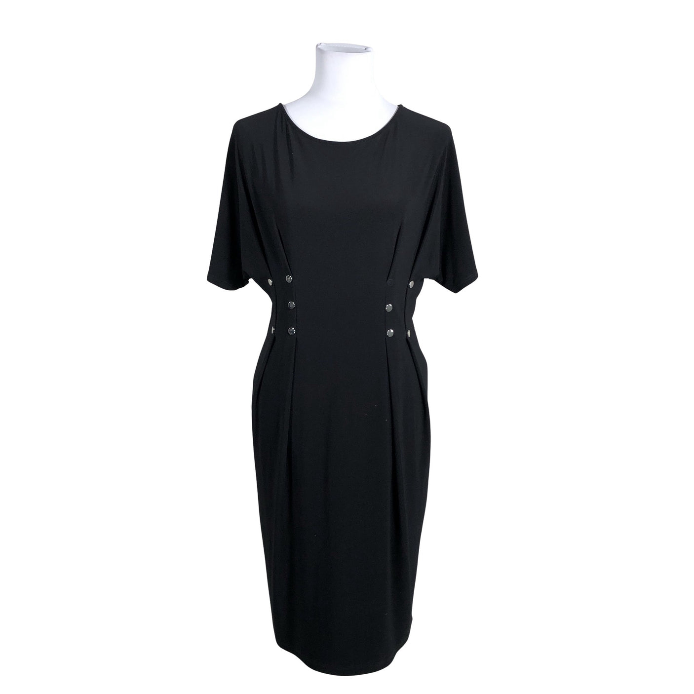 Naisten Joseph Ribkoff - Trikoomekko, koko 38 - Musta (1)