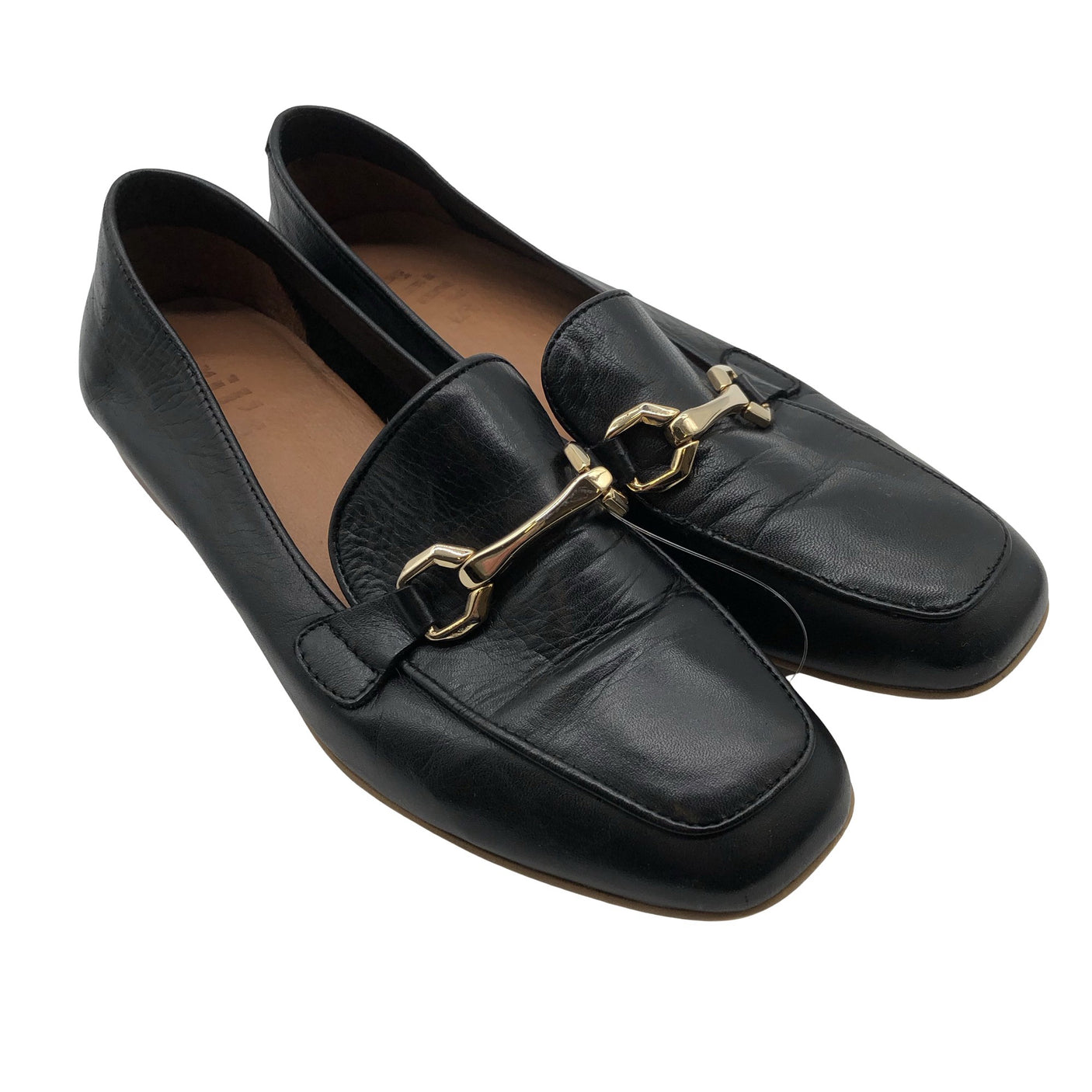 Naisten Ril's - Loaferit, koko 38 - Musta (2)