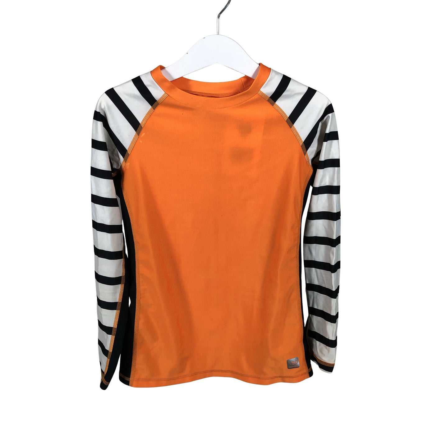 Unisex Reima - Uimapaita, koko 116 - 122 - Oranssi (1)