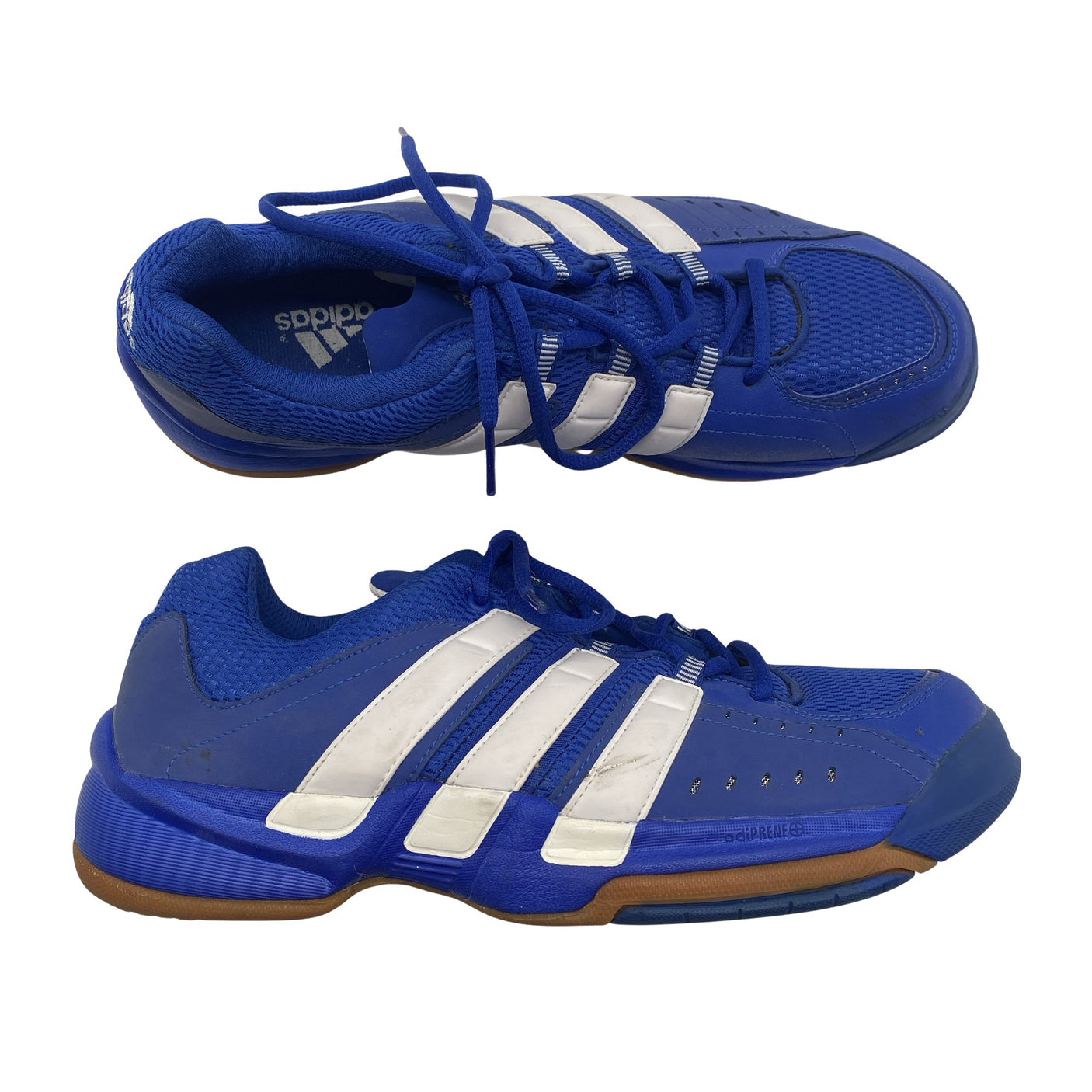 Miesten Adidas - Sisäliikuntakengät, koko 44 - Sininen (1)