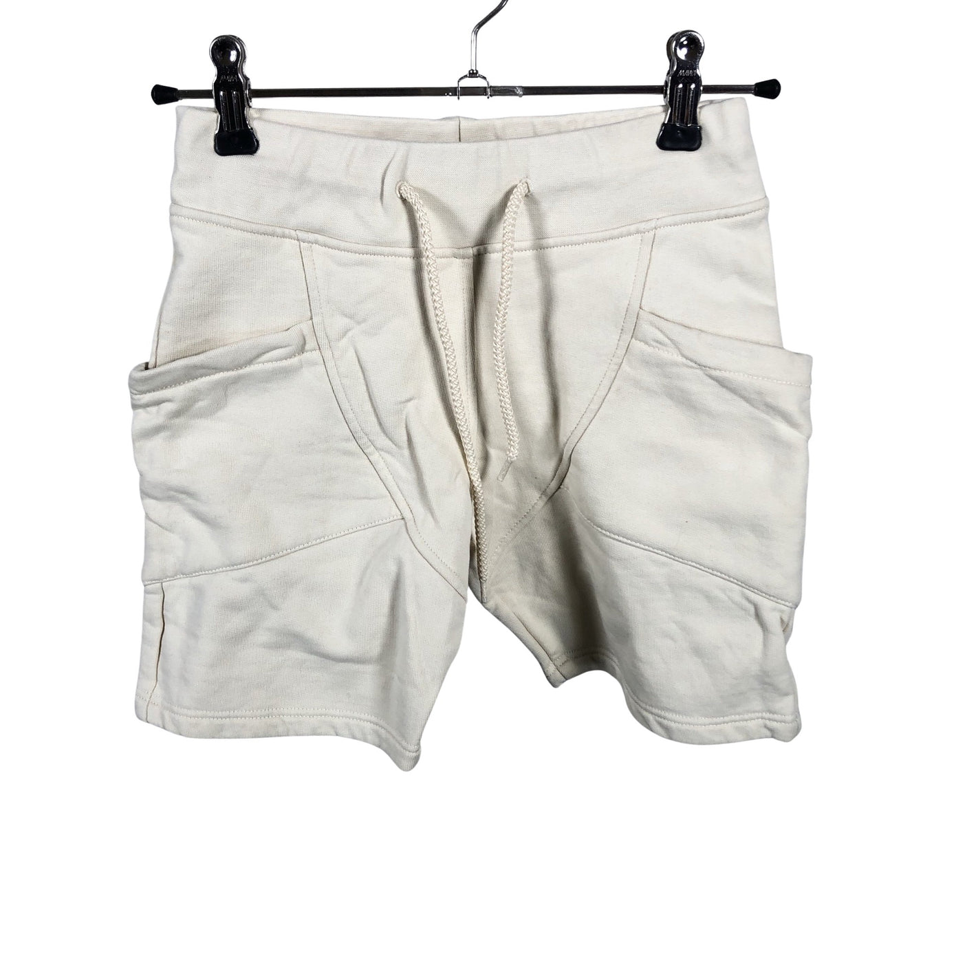 Unisex Gugguu - Collegeshortsit, koko 122 - 128 - Beige (2)