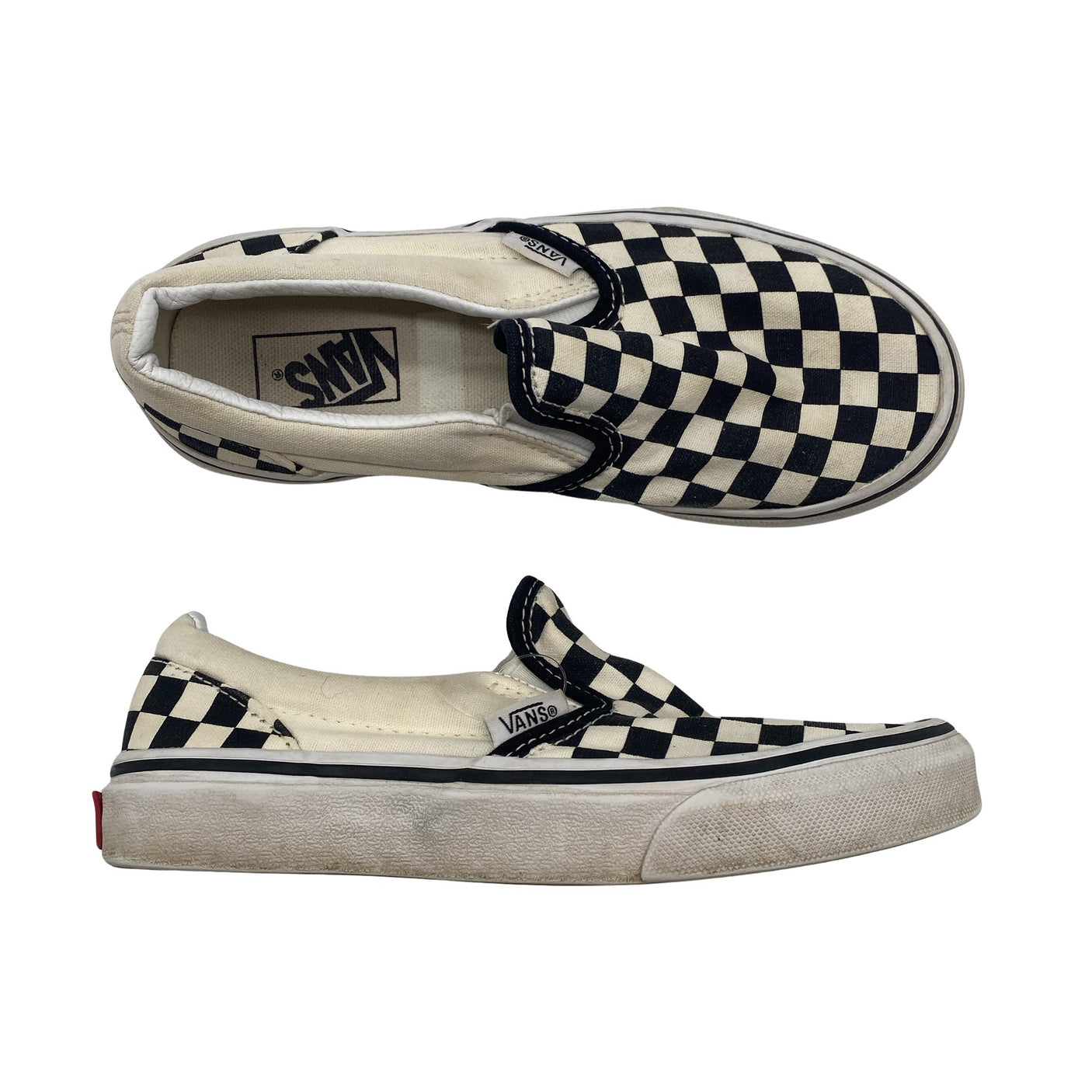 Unisex Vans - Tennarit, koko 32 - Valkoinen (1)