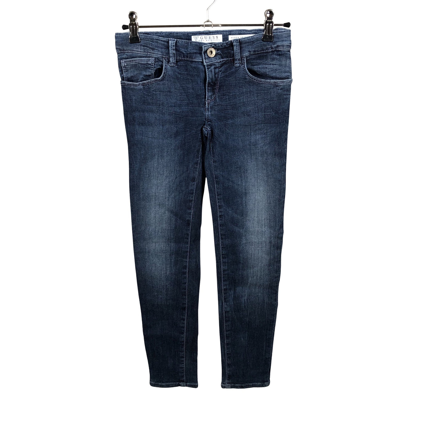 Tyttöjen Guess - Farkut, koko 122 - 128 - Sininen (1)