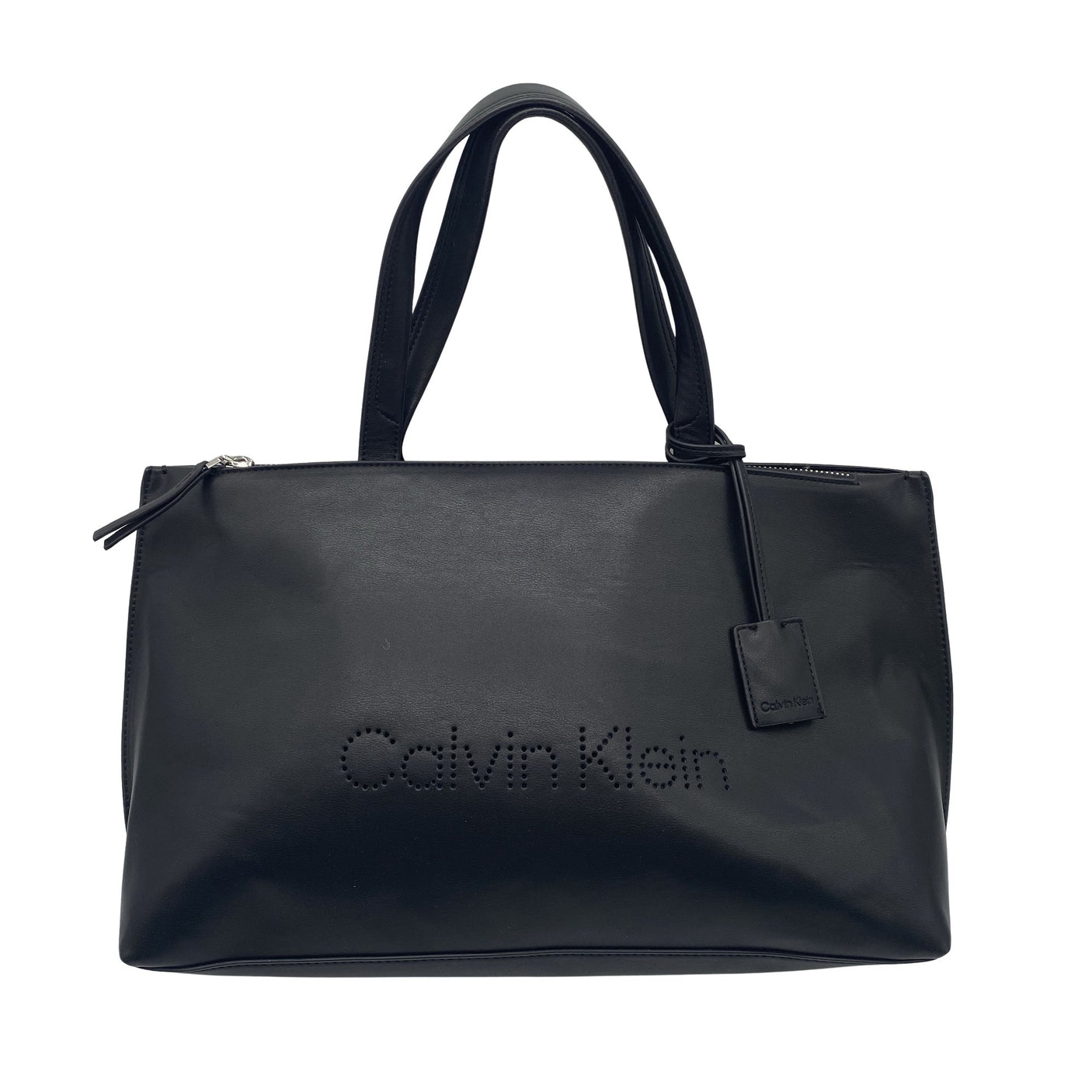 Naisten Calvin Klein - Käsilaukku, koko Maxi - Musta (1)